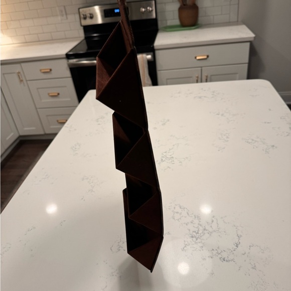 Sunglass checkered print travel organizer case NWOT - Picture 5 of 6